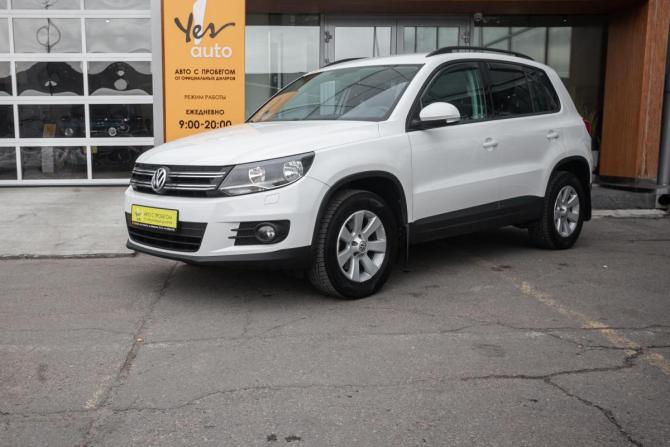 Volkswagen Tiguan I Рестайлинг с пробегом 2013 года, цена 1 198 000 рублей, 105220 км, внедорожник, Автокод Объявления