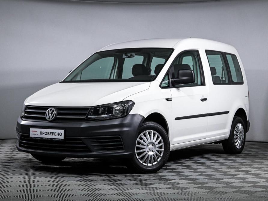 Volkswagen Caddy IV Москва  - изображение 1