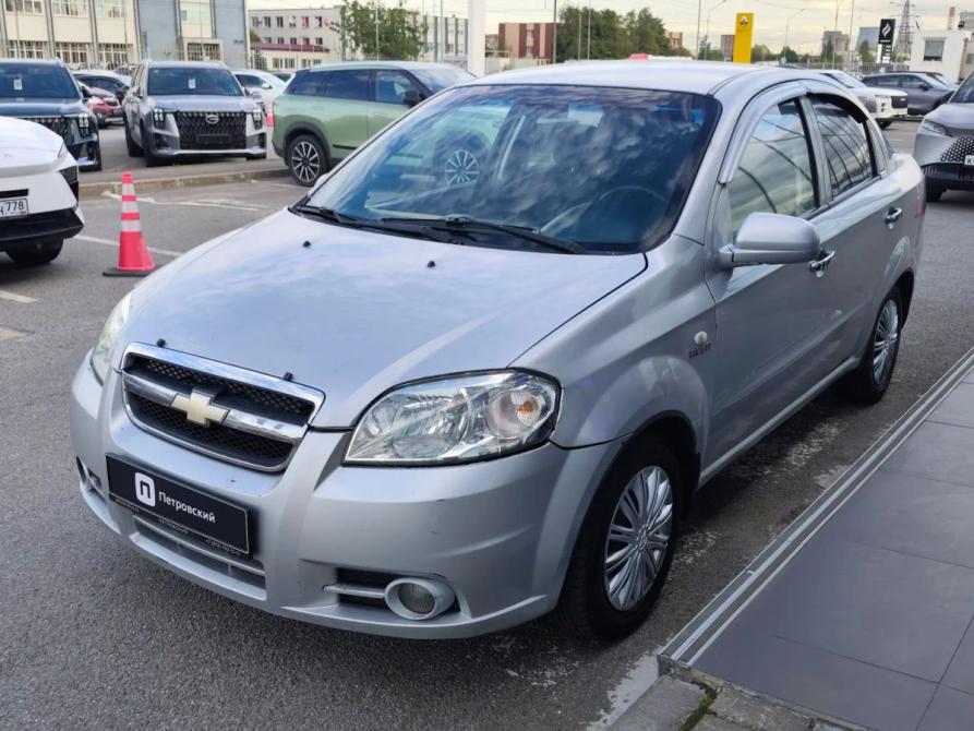 Chevrolet Aveo I Рестайлинг Санкт-Петербург  - изображение 3