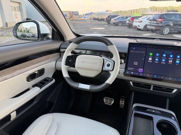 JETOUR DASHING I с пробегом 2024 года, цена 2 135 000 рублей, 5225 км, внедорожник, Автокод Объявления