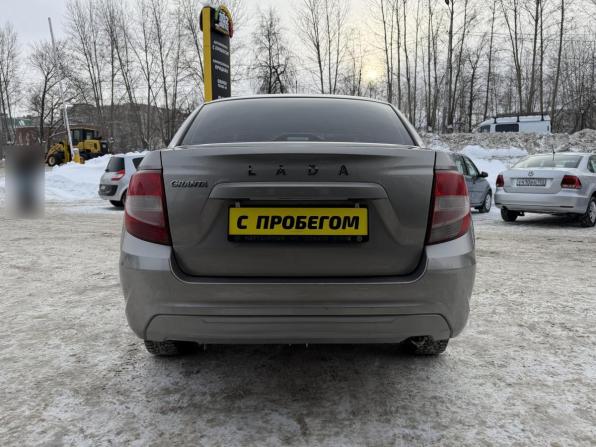Lada (ВАЗ) Granta I Рестайлинг с пробегом 2019 года, цена 510 000 рублей, 117559 км, седан, Автокод Объявления