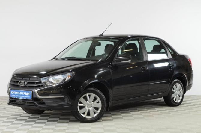 Lada (ВАЗ) Granta I Рестайлинг с пробегом 2023 года, цена 889 000 рублей, 55000 км, седан, Автокод Объявления