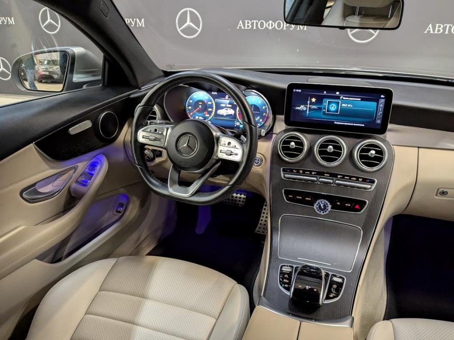 Mercedes-Benz C-Класс IV (W205) Рестайлинг Москва  - изображение 13