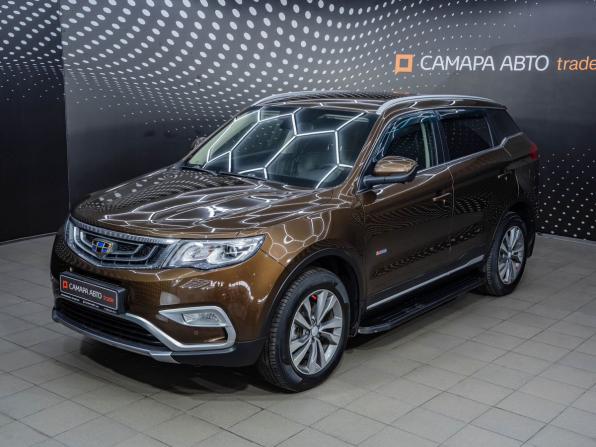 Geely Atlas I с пробегом 2019 года, цена 1 599 000 рублей, 102206 км, внедорожник, Автокод Объявления