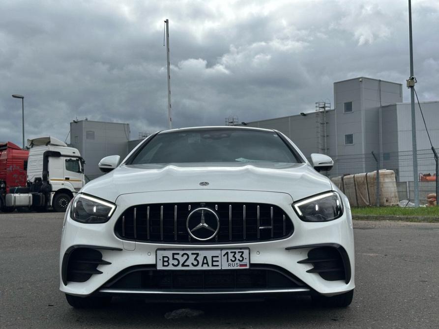 Mercedes-Benz E-Класс AMG V (W213) Рестайлинг Москва  - изображение 2