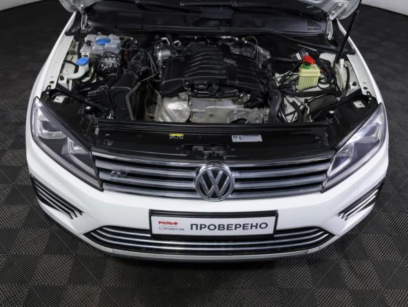 Volkswagen Touareg II Рестайлинг с пробегом 2017 года, цена 2 723 000 рублей, 181430 км, внедорожник, Автокод Объявления