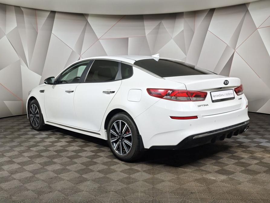 Kia Optima IV Рестайлинг Москва  - изображение 4