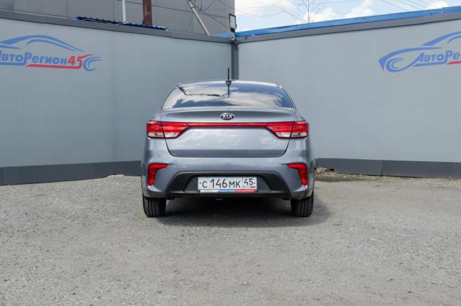 Kia Rio IV с пробегом 2018 года, цена 1 326 000 рублей, 131000 км, седан, Автокод Объявления