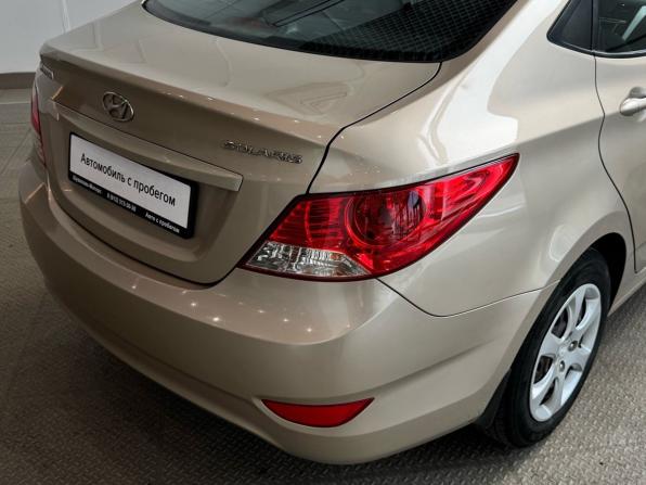 Hyundai Solaris I с пробегом 2013 года, цена 790 000 рублей, 135099 км, седан, Автокод Объявления