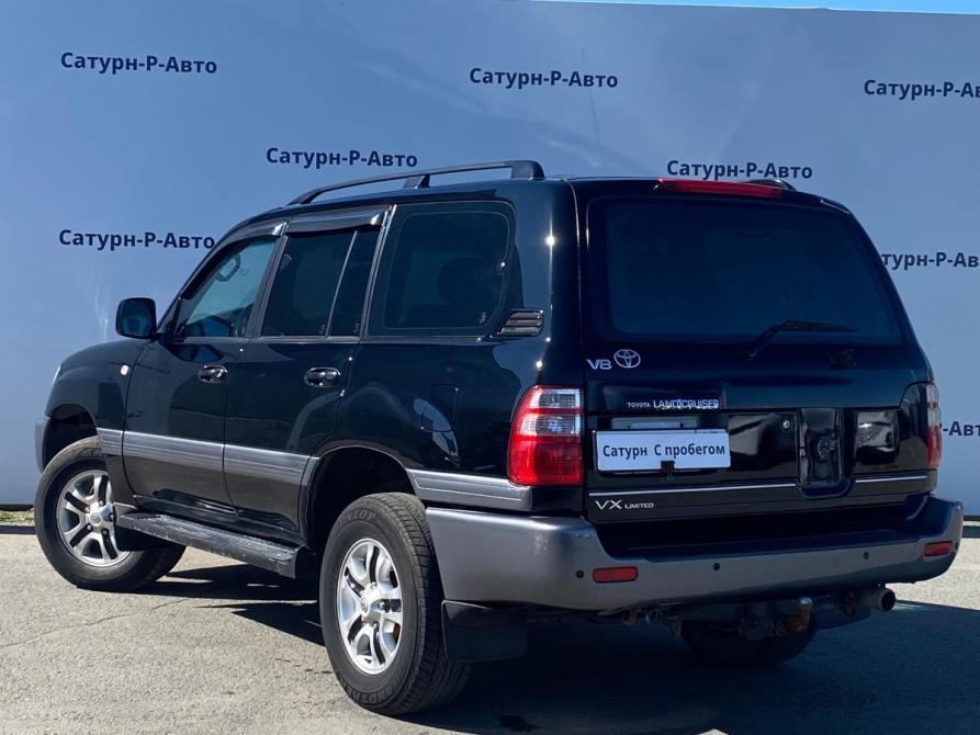 Toyota Land Cruiser 100 Series Рестайлинг 1 Курган  - изображение 4