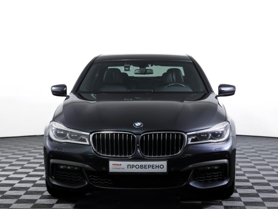 BMW 7 серии VI (G11/G12) Москва  - изображение 2