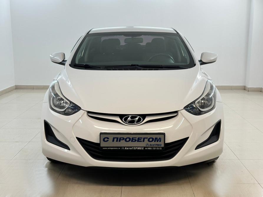 Hyundai Elantra V (MD) Рестайлинг Москва  - изображение 2