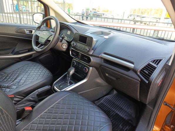 Ford EcoSport II Рестайлинг с пробегом 2019 года, цена 1 568 000 рублей, 63804 км, внедорожник, Автокод Объявления