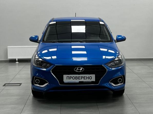 Hyundai Solaris II с пробегом 2018 года, цена 1 190 000 рублей, 189300 км, седан, Автокод Объявления