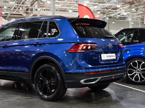 Volkswagen Tiguan II Рестайлинг с пробегом 2022 года, цена 3 500 000 рублей, 38073 км, внедорожник, Автокод Объявления