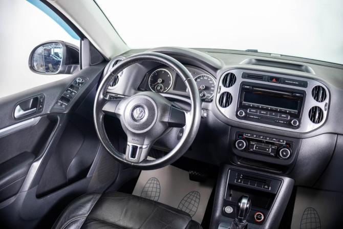 Volkswagen Tiguan I Рестайлинг с пробегом 2012 года, цена 1 349 000 рублей, 215000 км, внедорожник, Автокод Объявления