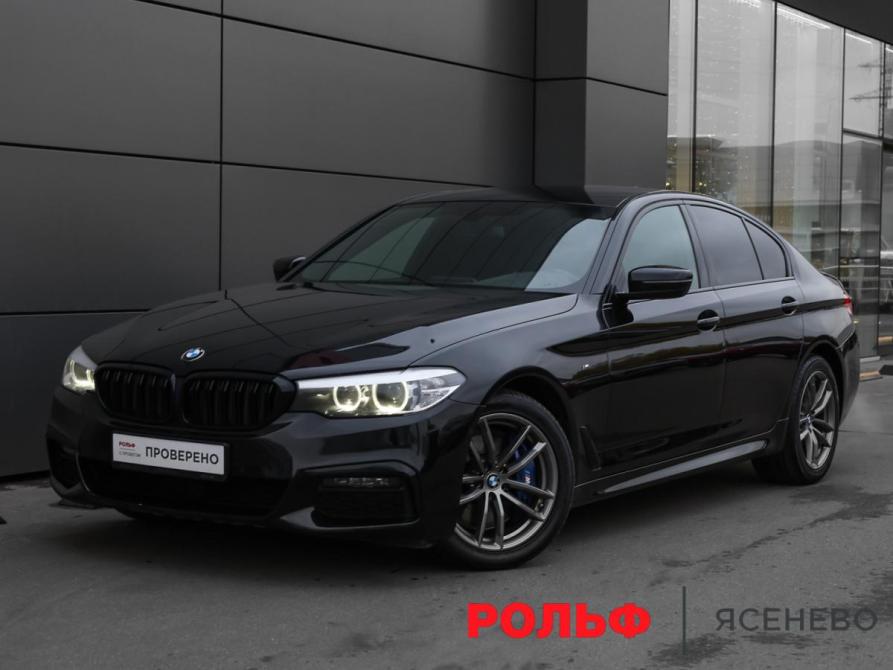BMW 5 серии VII (G30/G31/G38) Москва  - изображение 1