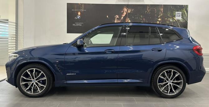 BMW X3 III (G01) с пробегом 2017 года, цена 4 968 000 рублей, 74129 км, внедорожник, Автокод Объявления