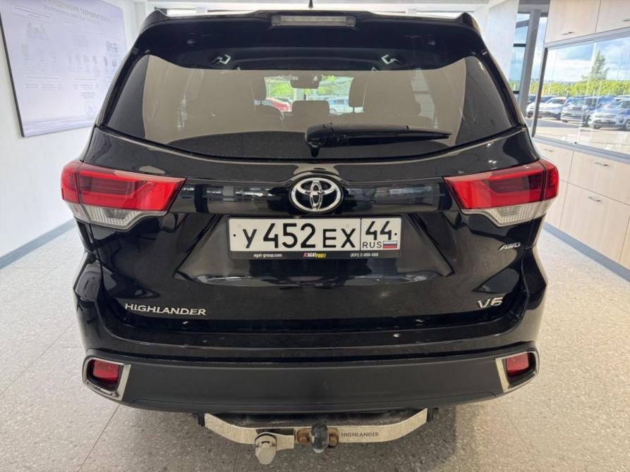 Toyota Highlander III (XU50) Рестайлинг Ярославль  - изображение 5