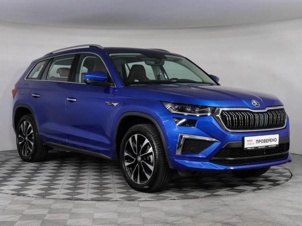 Skoda Kodiaq I Рестайлинг с пробегом 2023 года, цена 3 600 000 рублей, 65541 км, внедорожник, Автокод Объявления