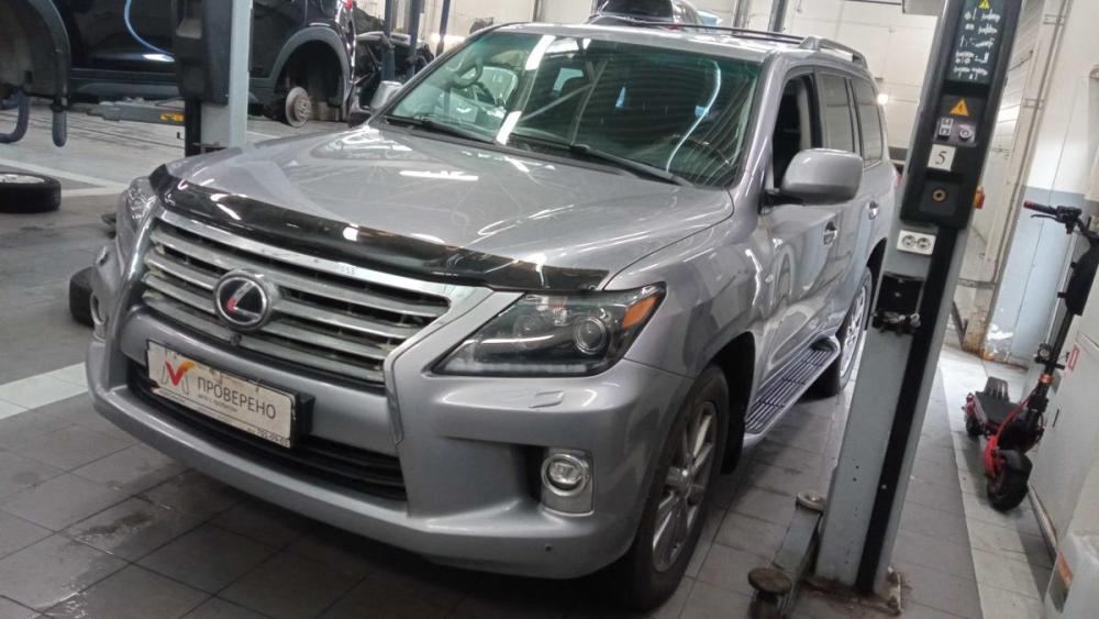 Lexus LX III Санкт-Петербург  - изображение 1