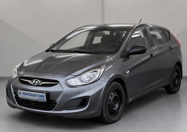 Hyundai Solaris I с пробегом 2012 года, цена 720 000 рублей, 105409 км, хэтчбек, Автокод Объявления