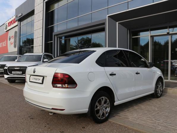 Volkswagen Polo V Рестайлинг с пробегом 2019 года, цена 1 130 000 рублей, 134174 км, седан, Автокод Объявления