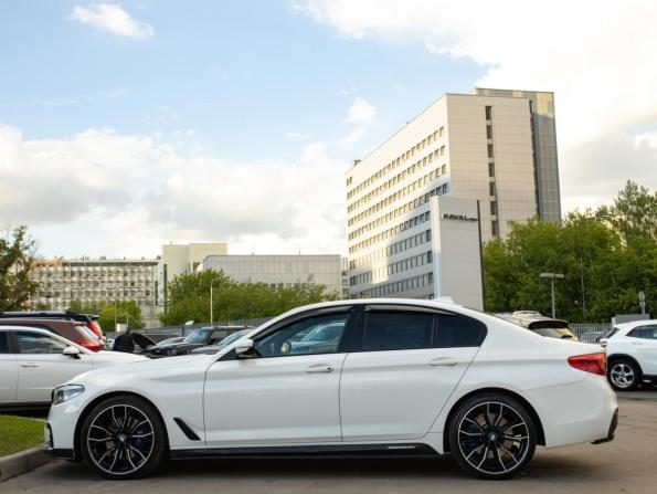 BMW 5 серии VII (G30/G31/G38) с пробегом 2018 года, цена 3 668 000 рублей, 116648 км, седан, Автокод Объявления