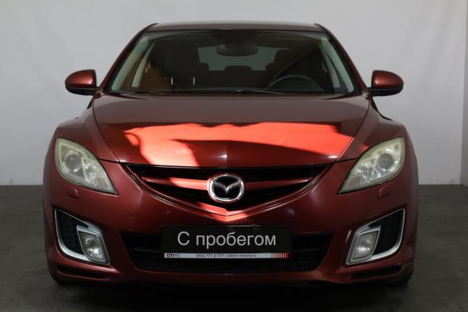 Mazda 6 II (GH) с пробегом 2008 года, цена 699 000 рублей, 255000 км, лифтбек, Автокод Объявления