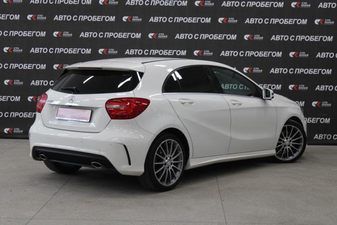 Mercedes-Benz A-Класс III (W176) с пробегом 2015 года, цена 1 438 000 рублей, 122000 км, хэтчбек, Автокод Объявления