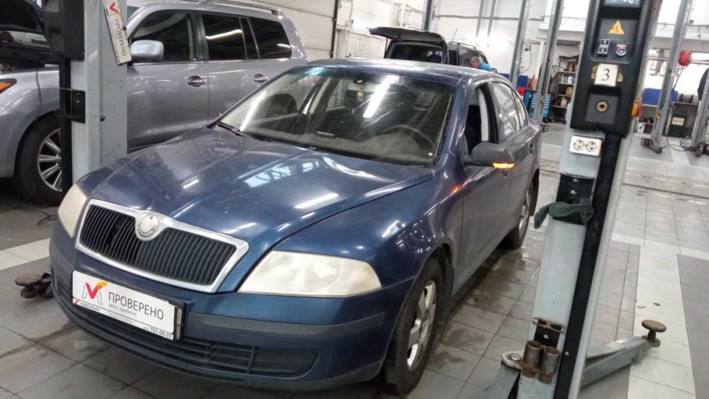 Skoda Octavia II (A5) Санкт-Петербург  - изображение 1