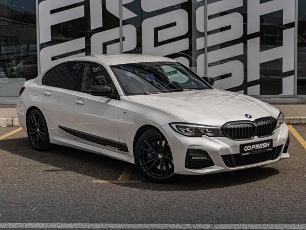 BMW 3 серии VII (G2x) с пробегом 2019 года, цена 3 150 000 рублей, 107822 км, седан, Автокод Объявления