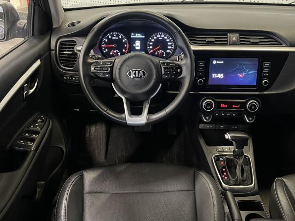 Kia Rio IV Рестайлинг с пробегом 2021 года, цена 1 235 000 рублей, 113039 км, седан, Автокод Объявления