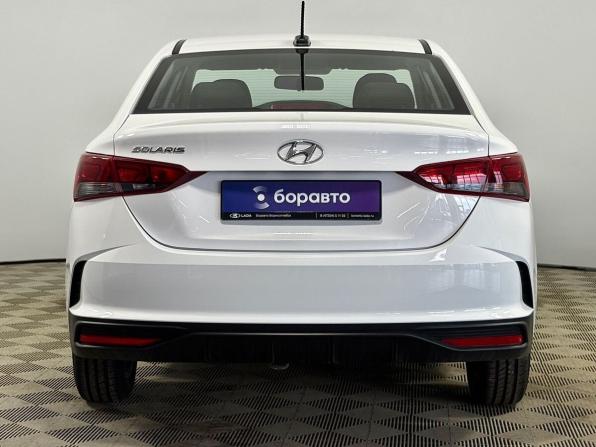 Hyundai Solaris II Рестайлинг с пробегом 2021 года, цена 1 699 000 рублей, 100087 км, седан, Автокод Объявления