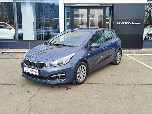 Kia Ceed II Рестайлинг с пробегом 2018 года, цена 1 539 000 рублей, 86072 км, хэтчбек, Автокод Объявления