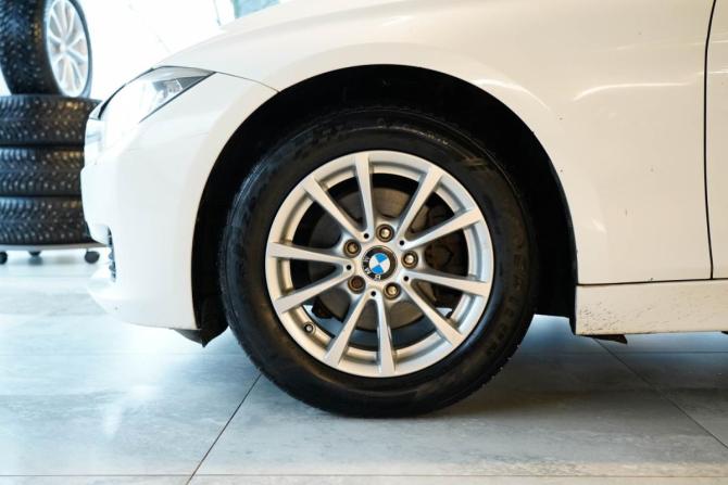 BMW 3 серии VI (F3x) с пробегом 2014 года, цена 1 450 000 рублей, 217210 км, седан, Автокод Объявления