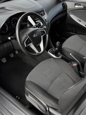 Hyundai Solaris I с пробегом 2012 года, цена 689 000 рублей, 173500 км, седан, Автокод Объявления