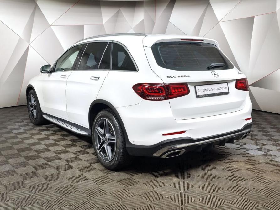 Mercedes-Benz GLC I (X253) Рестайлинг Москва  - изображение 4