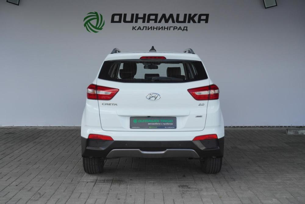 Hyundai Creta I Рестайлинг Калининград  - изображение 4