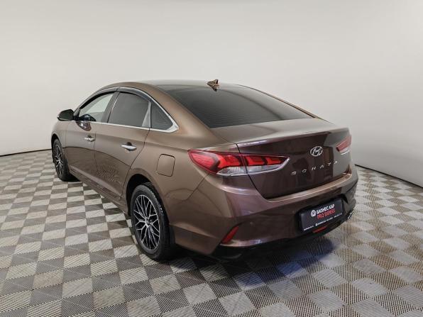 Hyundai Sonata VII (LF) Рестайлинг с пробегом 2017 года, цена 1 459 000 рублей, 199064 км, седан, Автокод Объявления