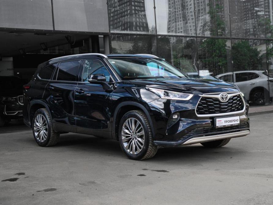 Toyota Highlander IV (XU70) Москва  - изображение 3