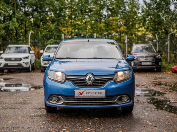 Renault Logan II с пробегом 2016 года, цена 699 000 рублей, 183418 км, седан, Автокод Объявления