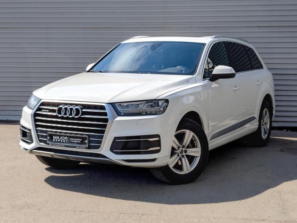 Audi Q7 II (4M) с пробегом 2017 года, цена 3 600 000 рублей, 145906 км, внедорожник, Автокод Объявления