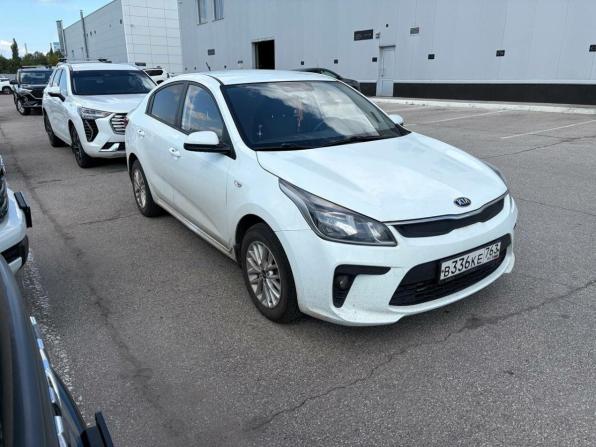 Kia Rio IV с пробегом 2019 года, цена 1 347 000 рублей, 45591 км, седан, Автокод Объявления