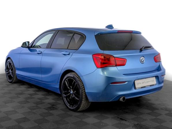 BMW 1 серии II (F20/F21) Рестайлинг с пробегом 2017 года, цена 2 010 000 рублей, 64997 км, хэтчбек, Автокод Объявления