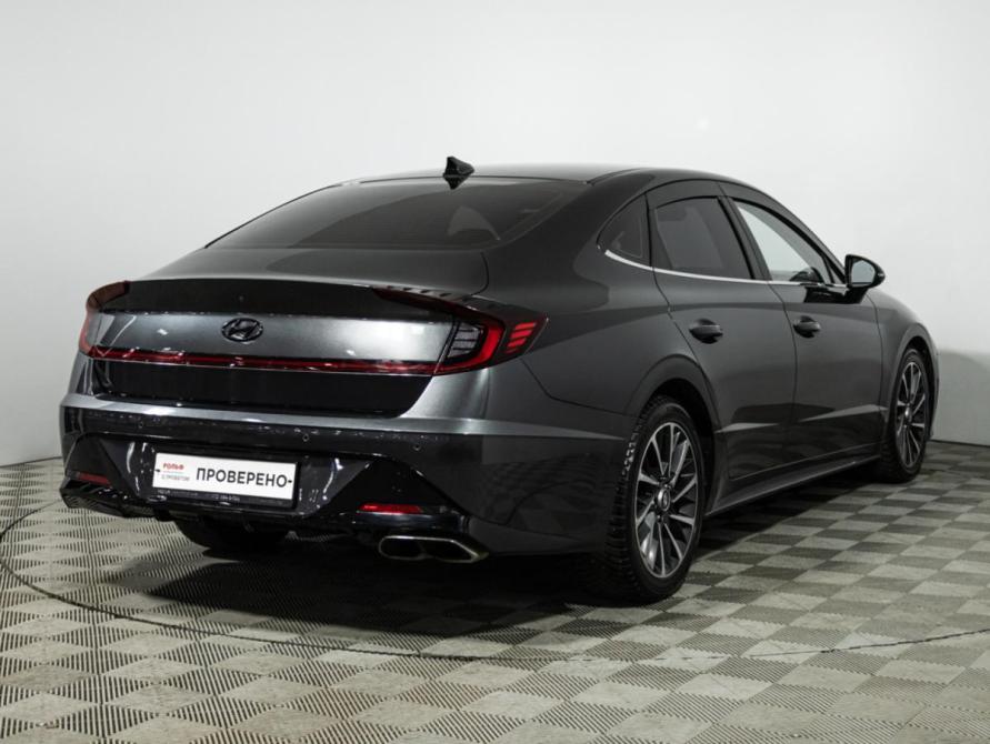 Hyundai Sonata VIII (DN8) Санкт-Петербург  - изображение 5