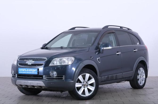 Chevrolet Captiva I с пробегом 2008 года, цена 899 000 рублей, 276838 км, внедорожник, Автокод Объявления