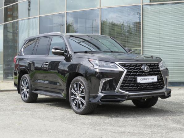 Lexus LX III Рестайлинг 2 с пробегом 2021 года, цена 13 350 000 рублей, 70500 км, внедорожник, Автокод Объявления