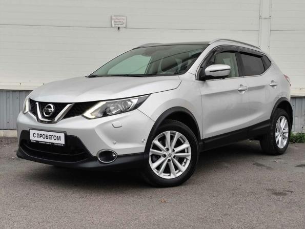 Nissan Qashqai II с пробегом 2018 года, цена 2 039 000 рублей, 35302 км, внедорожник, Автокод Объявления