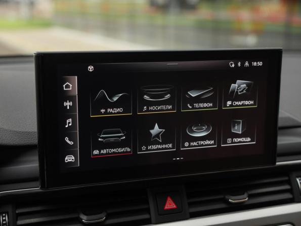 Audi A4 V (B9) Рестайлинг с пробегом 2021 года, цена 3 499 000 рублей, 85159 км, седан, Автокод Объявления